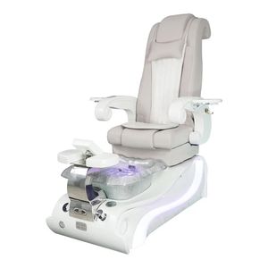 Silla de pedicura de salón de spa de pies de hidromasaje eléctrica personalizada más vendida silla de masaje de <span class=keywords><strong>uñas</strong></span> de pies reclinable para la venta - Product Image 1