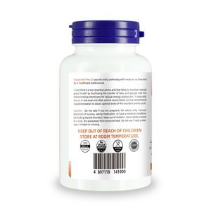 Tartrato de L-Carnitina de Fórmula Personalizada que Facilita el Flujo Sanguíneo Adecuado y la Entrega de Energía Muscular, Cápsulas de Tartrato de L-Carnitina - Product Image 3