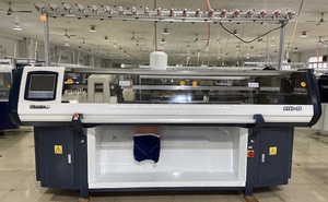 60 Inch Multifunctionele Automatische Computergestuurde Platte Breimachine Voor Trui Sjaal Deken Hoed Handschoen Kraag - Product Image 5