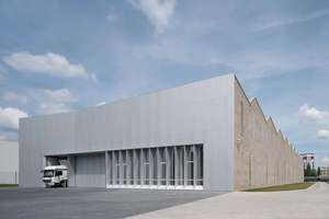 מבנה תעשייתי מפלדה כבדה טרומית, מפעל לייצור מבני פלדה, כיפוף פלדה בדרגת Q235/Q355 - Product Image 3