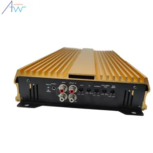 Amplificador de audio monobloque para coche, alta potencia, Clase D, 2000W, alta calidad, OEM y ODM