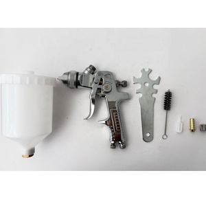 Pistolet de pulvérisation pneumatique professionnel ROKO <span class=keywords><strong>en</strong></span> aluminium certifié CE pour réparation automobile, HVLP 600cc, buse 1,4 mm, bon marché, à gravité, OEM disponible - Product Image 4