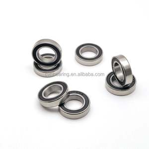 Rodamiento de Bolas de Ranura Profunda 6801 2RS, Rodamiento 6801-RS de Alta Calidad, Acero Cromado GCR15 12x21x5, Rodamiento de Bolas 6801ZZ - Product Image 6