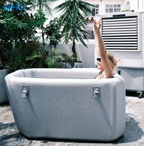 Oho thiết kế mới trong nhà băng tắm lạnh bồn tắm lạnh Plunge hồ bơi cho thể thao phục hồi - Product Image 2