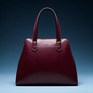 Женская Сумка-тоут из натуральной кожи с логотипом на заказ, Элегантная классическая деловая сумка, модный дизайн - Product Image 2