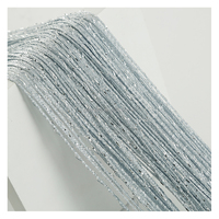 Rideau de ligne à franges en Jacquard doublée, vente en gros,