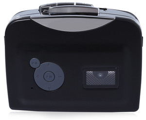 เครื่องแปลงเทปคาสเซ็ตแบบพกพาเป็น MP3 พร้อมลำโพงสเตอริโอในตัว ใช้กับแฟลชไดรฟ์ USB - Product Image 1