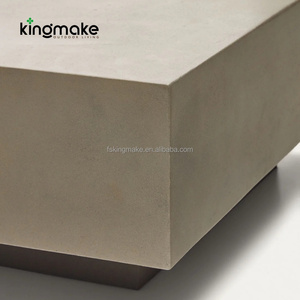 <span class=keywords><strong>Table</strong></span> basse carrée d'extérieur en ciment pour hôtel, <span class=keywords><strong>table</strong></span> <span class=keywords><strong>de</strong></span> <span class=keywords><strong>jardin</strong></span>, <span class=keywords><strong>table</strong></span> en béton étanche <span class=keywords><strong>de</strong></span> faible hauteur pour canapé d'extérieur - Product Image 6