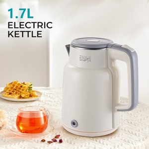 กาต้มน้ำไฟฟ้าวินนิ่งสตาร์ 1.7 ลิตร ปิดอัตโนมัติ ป้องกันการต้มจนแห้ง - Product Image 4