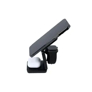 Caricatore wireless magnetico 4 in 1 gadget ecologici - Product Image 2