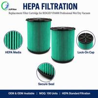 Filtre à cartouche pour aspirateur VF3500 VF4000 VF5000 VF6000, filtre OEM pour aspirateur eau et poussière 5-20 Gal, remplacement pour nettoyage professionnel