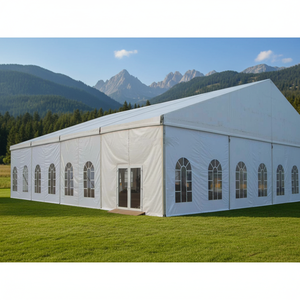 Grande <span class=keywords><strong>tente</strong></span> <span class=keywords><strong>de</strong></span> réception extérieure pour mariage, événements et salons professionnels à <span class=keywords><strong>vendre</strong></span> - Product Image 4