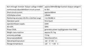 Système <span class=keywords><strong>de</strong></span> positionnement intelligent <span class=keywords><strong>de</strong></span> pont haute précision Elite, pré-localisateur <span class=keywords><strong>de</strong></span> défauts numérique, <span class=keywords><strong>ohmmètre</strong></span> pour réseaux électriques urbains moyenne/tension haute - Product Image 4