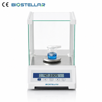 Balance analytique à réponse rapide BIOSTELLAR FA-E avec fonction de stabilisation, de tare et de comptage pour le contrôle qualité industriel