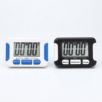 Temporizador Digital con Pantalla LCD Grande para Cocina, Estudio, Trabajo, con Imán para Colgar en la Pared