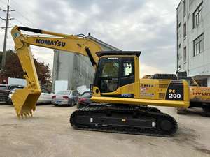 Nouvelle Arrivée du Japon : Excavatrice d'occasion Komatsu PC200-8, PC200-7, PC240-8, PC350, PC450 de taille moyenne, 20 tonnes, en stock, vente chaude - Product Image 3