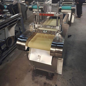 Meyve Sebze Doğrama Makinesi, Konserve Meyveyi Küp Şeklinde Kesmek İçin Konserve Meyve Doğrama Makinesi - Product Image 3