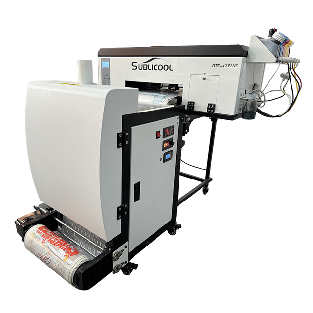 SUBLICOOL Professional Printer DTF-A3 PLUS and Shaker with XP600 Print Head High Cost-effective DTF Printer