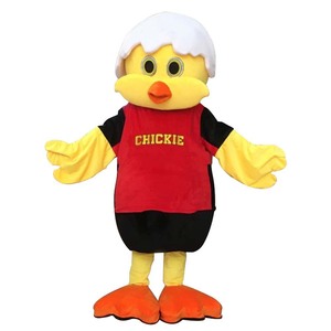 Costume personalizzato della mascotte del pollo e del tacchino del fumetto del personaggio animale - Product Image 4