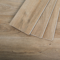 Kunden spezifische umwelt freundliche wasserdichte feuerfeste rutsch feste Innen verriegelung Click Lock Vinyl Plank Tile Spc Floor ing