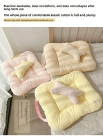 Coussin ergonomique pour le cou, matelas pour animaux de compagnie, chaton, chiot, chien, chat, rembourré, lavable, respirant, doux pour la peau