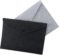Organisateur de documents en feutre au design pratique, pochette pour ordinateur portable, classeur A4, fournitures de bureau