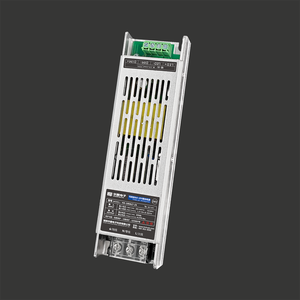 مزود طاقة LED نحيف بدون مروحة HX-100ALT-24 قابل للتعتيم بتقنية Triac و0-10 فولت 2 في 1 للاستخدام الداخلي 100 واط 4.17 أمبير 24 فولت تيار متردد/مستمر محول - Product Image 4