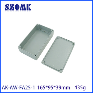 165x95x39mm Boîte d'extension électrique à montage à vis Boîtier étanche Ip65 Boîtes de jonction en aluminium moulé sous pression pour carte Pcb - Product Image 4