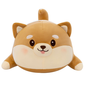 Peluche adorable Shiba Inu & <span class=keywords><strong>Corgi</strong></span>, coussin de lit super doux en duvet et coton, 40-70cm, pour garçons et filles - Product Image 5