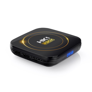 2027 HK1 <span class=keywords><strong>RBOX</strong></span> H8S CPU H618 RAM ROM 4G 32G Optional Android 12 TV-Box Digital Dual WLAN 4K Sprachfernbedienung Smart Media Player HD - Product Image 3