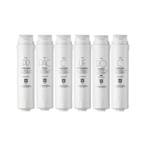 Cartucho de Filtro de Agua Midea de 0.5 Micras, Material PP, Fácil Instalación, Accesorio Purificador de Agua para Beber Directamente del Grifo - Product Image 1