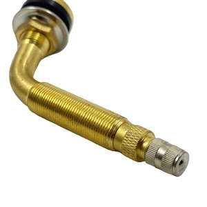 Otr xe tải off-road lốp lốp van Brass hydro-flaation Tubeless 65 độ van cao su bao phủ van Thân mũ & Adapter - Product Image 4