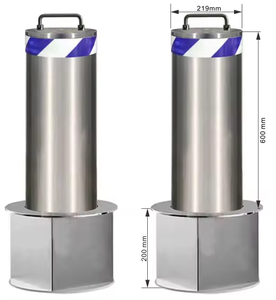 Dissuasori in calcestruzzo rimovibili con bloccaggio mobile per auto con manici - Product Image 2