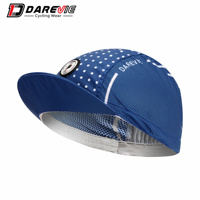 Gorra de Ciclismo con Diseño de Puntos Sublimados, Gorra de Ciclista con Logotipo Personalizado, Tu Propia Gorra de Bicicleta