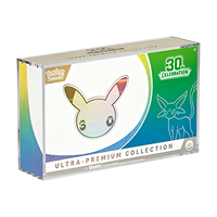 Étui en acrylique magnétique résistant aux UV à 99 % pour la 30e édition, collection ultra-premium pour la 30e célébration