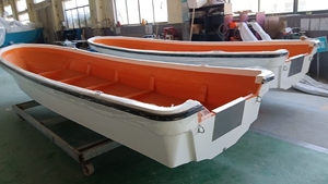 Gommone <span class=keywords><strong>da</strong></span> Pesca Gonfiabile <span class=keywords><strong>da</strong></span> 380 cm, Barca di Salvataggio, Barca a Remi per 5-6 Persone, Ideale per Laghi, Fiumi e <span class=keywords><strong>Mare</strong></span> Aperto - Product Image 2