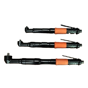 Visseuse <span class=keywords><strong>pneumatique</strong></span> à double embrayage, petite force de réaction, type ergonomique angulaire, série TL68R32/R50/R80, couple maximal 80 N.m, OEM, garantie 1 an - Product Image 1
