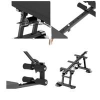Table d'inversion électrique pour traction cervicale et lombaire, équipement de fitness pour soulager les douleurs dorsales, lit de relaxation par traction