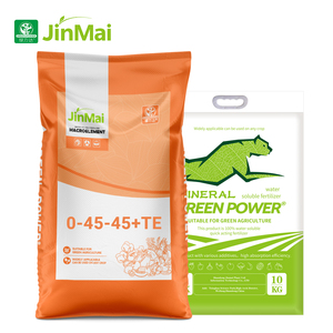 Fertilizante soluble en agua de alta concentración PK 0-45-45 + B Zn <span class=keywords><strong>para</strong></span> floración y coloración de frutos, fertilizante compuesto agrícola - Product Image 1
