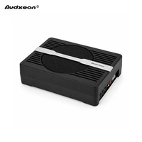 Subwoofer actif simple de 500 W de puissance maximale, subwoofer actif de 8 pouces pour voiture, cône en papier, bobine en aluminium