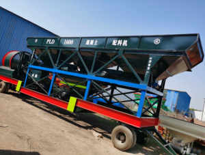 Trạm Trộn Bê Tông Di Động Giá Nhà Máy Sẵn Sàng Trộn Hàng Loạt Khô Trạm Trộn Bê Tông Di Động - Product Image 4