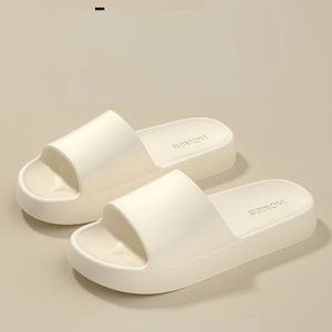 Pantoufles de bain antidérapantes en EVA pour femmes, douces, d'été, pour la maison, assorties pour couple, antidérapantes, à la mode - Product Image 6