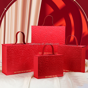 Emballage Boîte Cadeau de Luxe Personnalisé pour Anniversaire, Fête ou Chocolats - Product Image 3