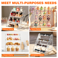 DAYOOH Présentoirs de Comptoir en Gros pour Maquillage et Lunettes, Supports de Présentation pour Vernis à Ongles, Organisateur de Parfums en Plastique