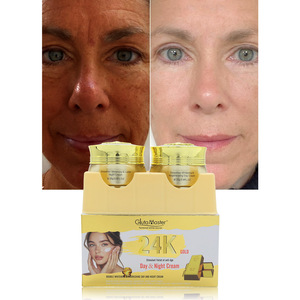 24K or nouveau soin <span class=keywords><strong>de</strong></span> la peau collagène femme Anti-âge blanchissant jour et <span class=keywords><strong>nuit</strong></span> crème lifting blanchissant Anti-rides crème - Product Image 1