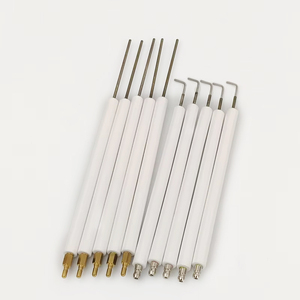 Électrode d'<span class=keywords><strong>allumage</strong></span> personnalisée en céramique d'alumine, tige, aiguille, électrode à étincelle pour brûleur à <span class=keywords><strong>gaz</strong></span> industriel, chaudière, four, capteur de flamme - Product Image 6