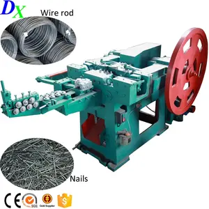 high speed automatic low carbon steel wire nail making machine price