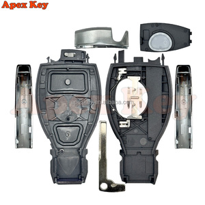 เคสกุญแจรีโมทรถยนต์แบบ BGA รุ่น FBS3/FBS4 สำหรับ Mercedes Benz A B C E S Class ไม่ได้ดัดแปลง - Product Image 4