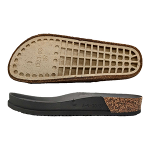 HT-9K0340 Suela de PVC Natural al por Mayor con Base de EVA Resistente al Desgaste para Sandalias y Chanclas Casuales - Product Image 4