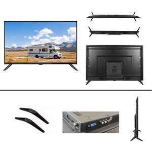 Nuovo Televisore <span class=keywords><strong>Smart</strong></span> Nero con Schermo Grande da 32 Pollici, <span class=keywords><strong>TV</strong></span> <span class=keywords><strong>Satellitare</strong></span> Digitale Analogico con Batteria per Esterni e Interni - Product Image 4